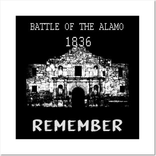 Alamo 1836 Posters and Art